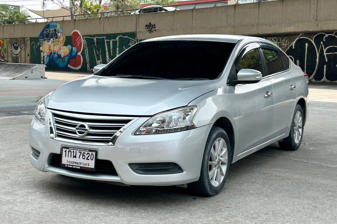 Nissan Sylphy 1.6 E AT ปี 2013
