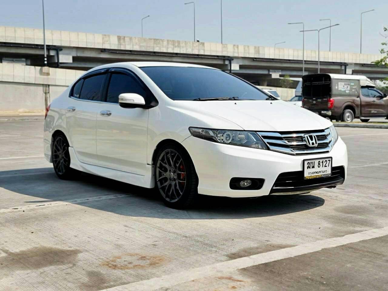 Honda City 1.5 SV i-VTEC ปี2012