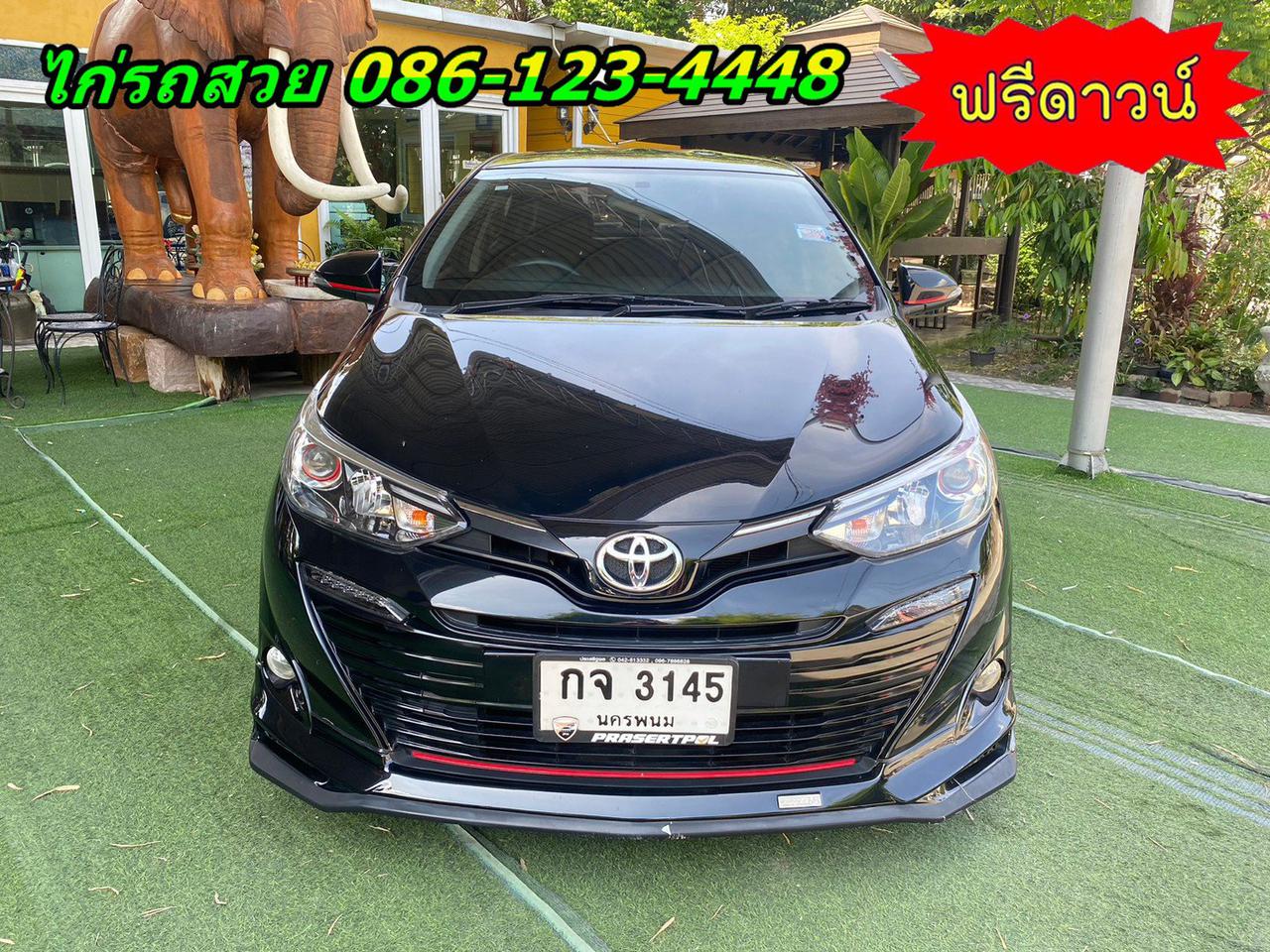 TOYOTA YARIS ATIV 1.2 S+ ปี 2019 