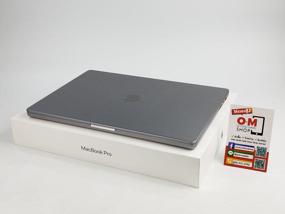 ขาย/แลก Macbook Pro 16" 2021 /M 1 Pro /Ram16 /SSD512 ศูนย์ไทย ครบกล่อง เพียง 69,900 บาท  รูปที่ 3