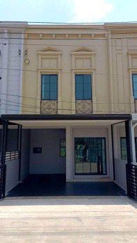 ให้เช่า ทาวน์โฮม New house for rent สิริ เพลส พัฒนาการ 200 ตรม.