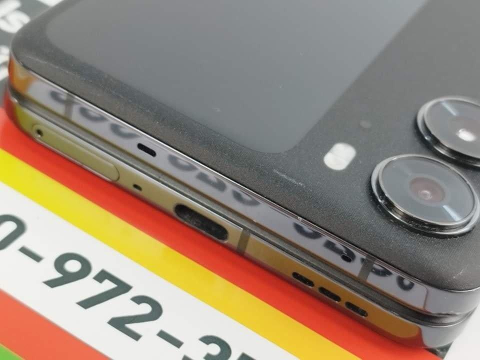 ขาย/แลก OPPO Find N2 Flip 12/256GB สี Black เครื่องจีน รอมจีน สภาพสวย แท้ ครบยกกล่อง เพียง 22,900 บาท  รูปที่ 6