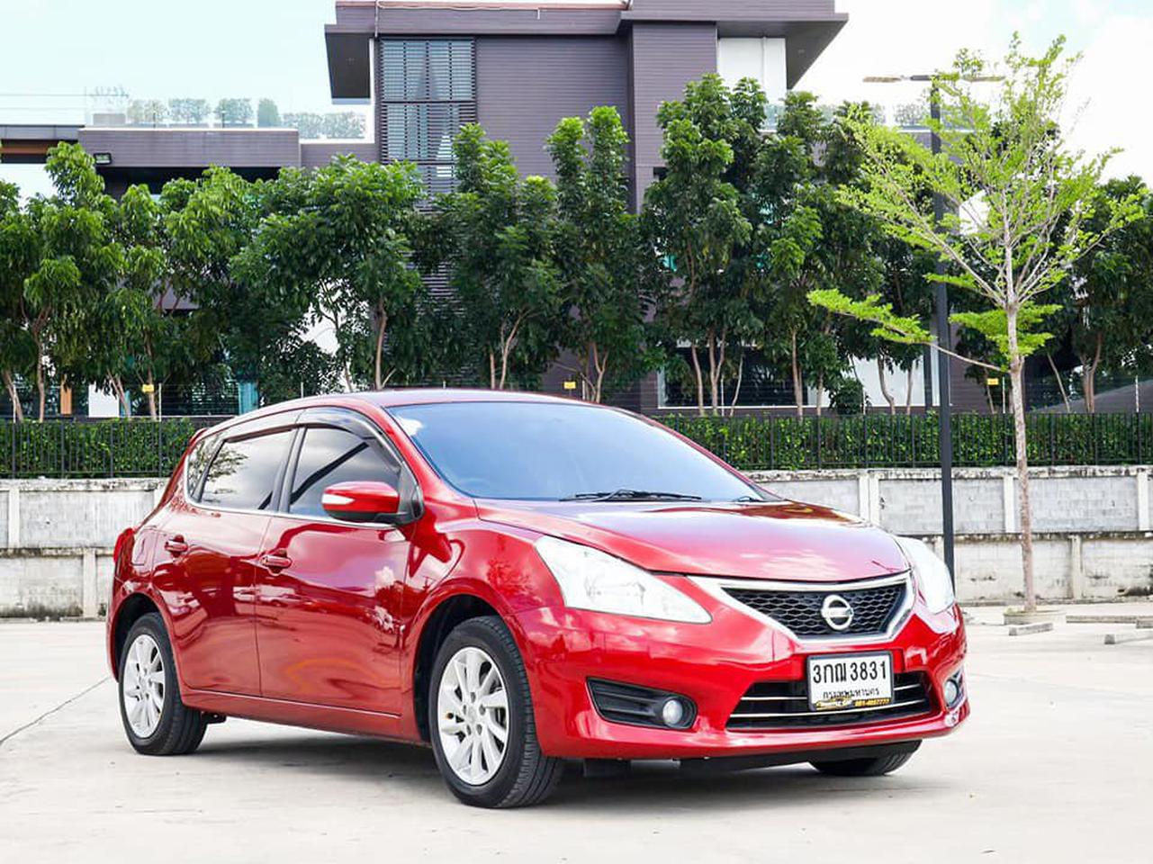 Nissan Pulsar 1.6 Smart Edition ปี 2014 สีแดง รูปที่ 3