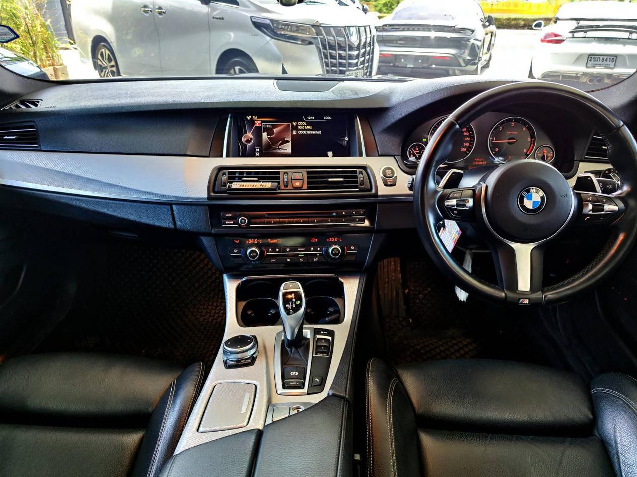 2017 BMW 525d MSPORT LCI Topสุด       รูปที่ 5