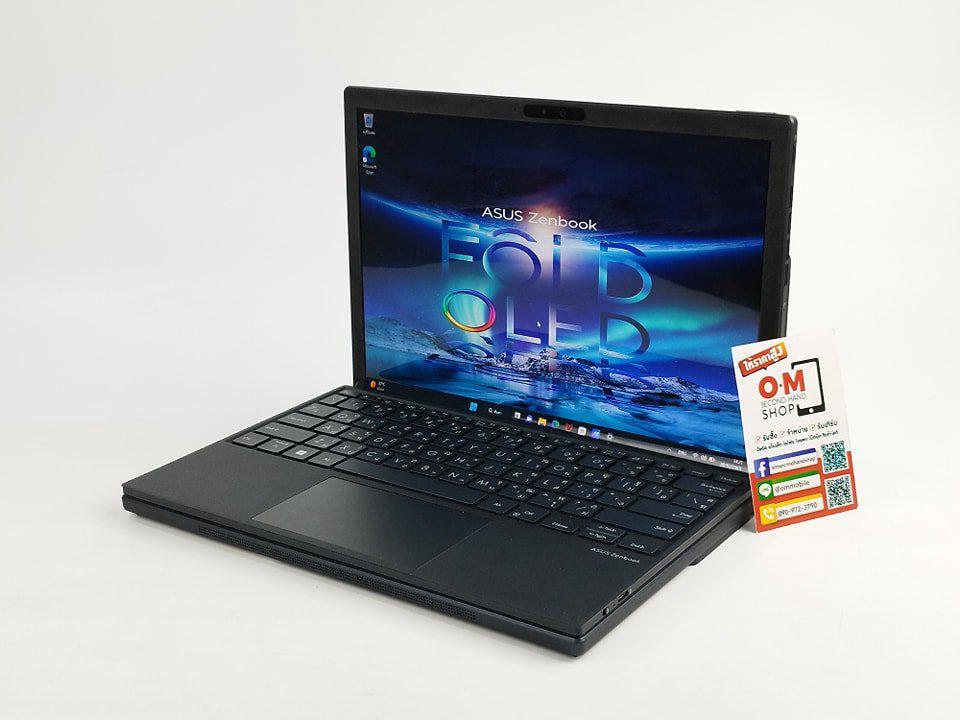 ขาย/แลก Asus Zenbook 17 Fold OLED UX9702 โน๊ตบุ๊คจอพับสุดอลังการ Intel i7-1250U ศูนย์ไทย ในราคา 99,900.- รูปที่ 2