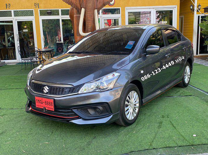 NEW Suzuki Ciaz 1.2 GL ปี 2021 เกียร์ธรรมดา ดาวน์ 0 บาท