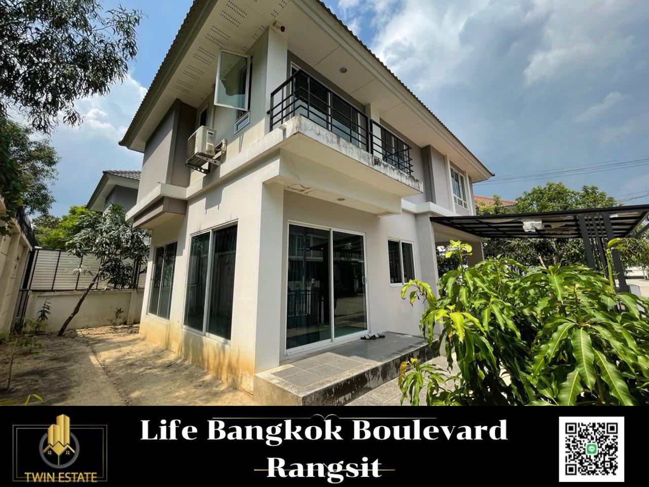 ขายบ้านเดี่ยว ไลฟ์ บางกอก บูเลอวาร์ด รังสิต คลอง 2 ปทุมธานี หลังริม สภาพดี ฟิวเจอร์พาร์ครังสิต  รูปที่ 3