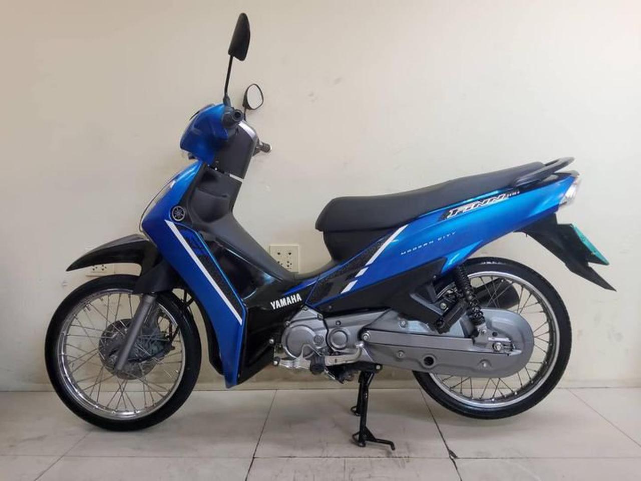 All NEW Yamaha FiNN Modern city สตาร์ทมือ ปี2021 โฉมใหม่ล่าสุด สภาพเกรดA 4201 กม. เอกสารครบพร้อมโอน.jpg รูปที่ 1