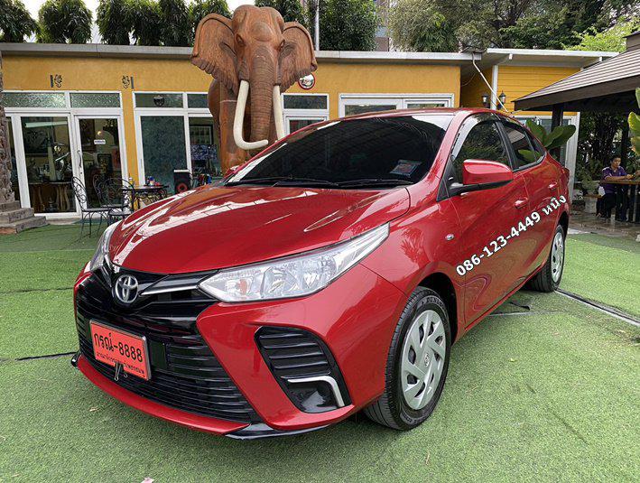 Toyota Yaris Ativ 1.2 Entry ปี 2022✔ฟรีดาวน์✔ผ่อนถูก✔ไม่ต้องค้ำ