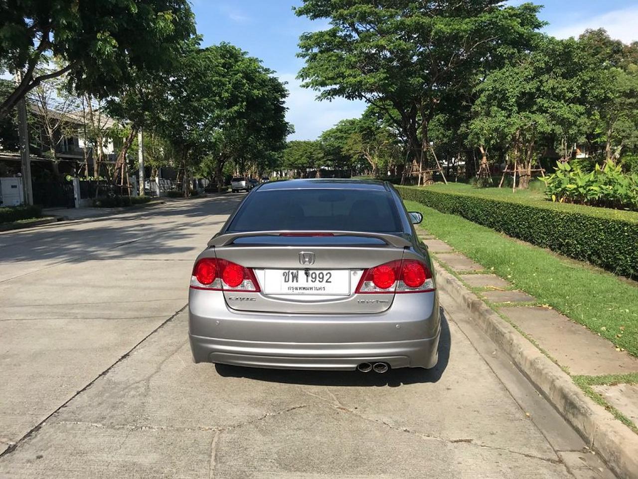 ขายรถบ้านใช้เอง HONDA CIVIC  2007 , 1.8 S AT(AS) สีบรอนซ์เงิน  รูปที่ 3