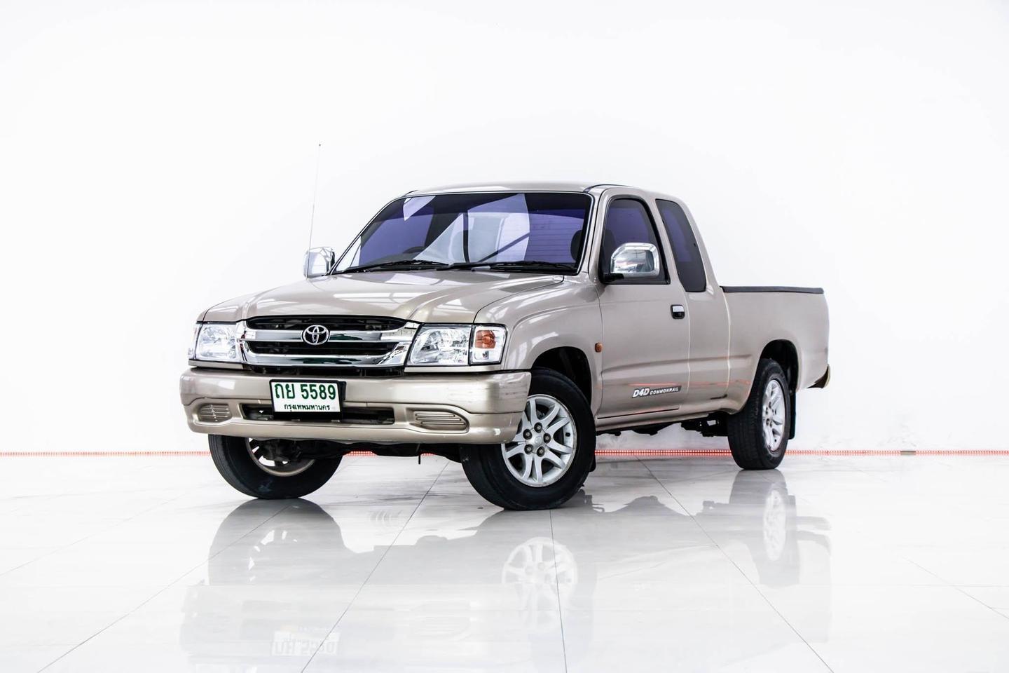 2003 TOYOTA TIGER 2.5 D4D CAB ขายสดเท่านั้น   
