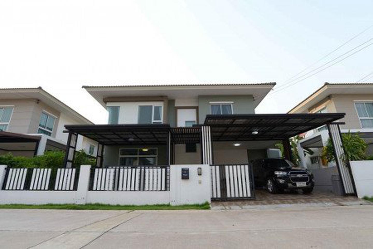 ขายบ้านเดี่ยว 2 ชั้น หมู่บ้านเดอะทรัสต์วิลล์ ศรีนครินทร์-แพรกษา สมุทรปราการ รูปที่ 1