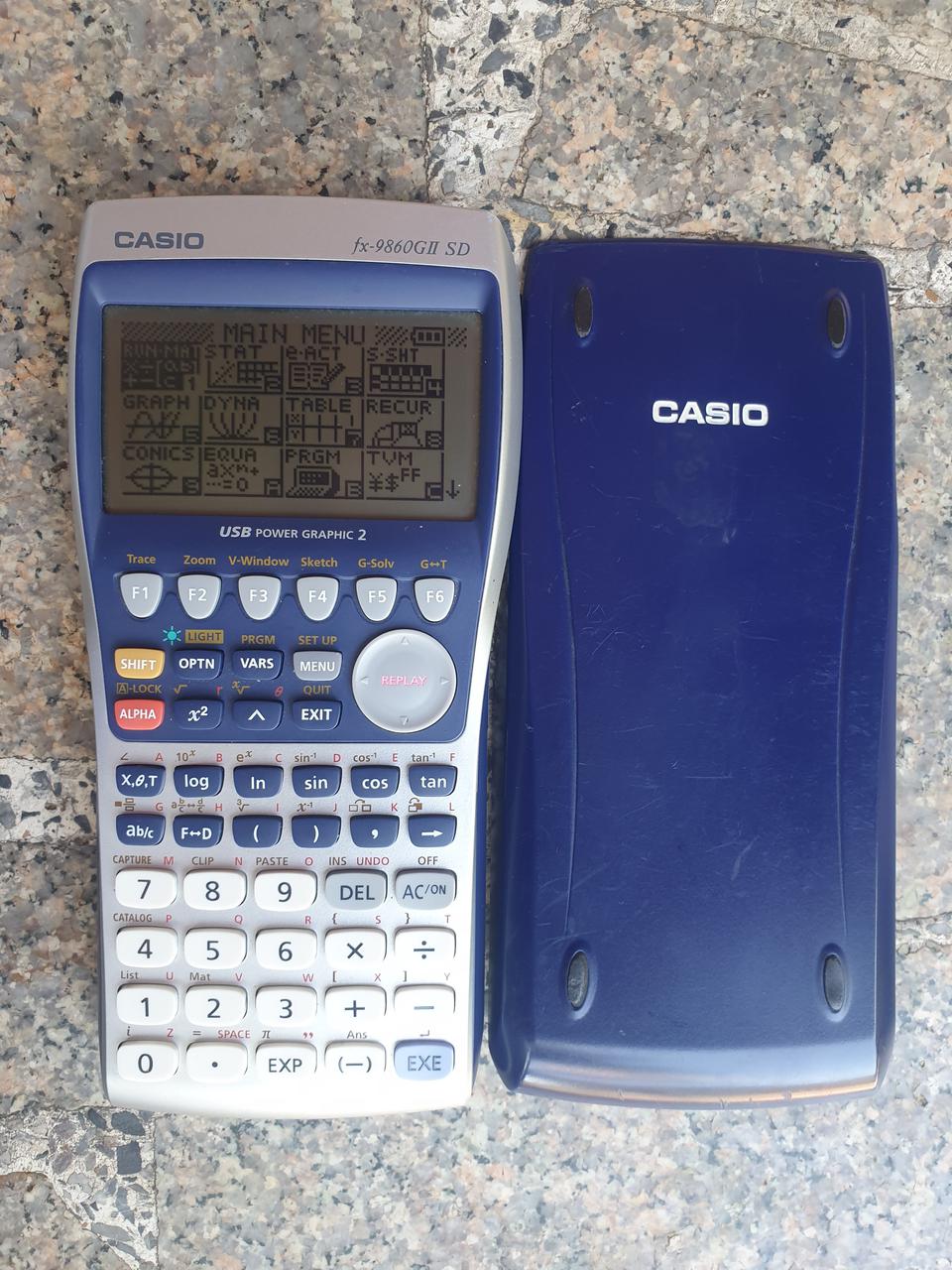 เครื่องคิดเลข CASIO Fx-9860GII SD | ENNXO