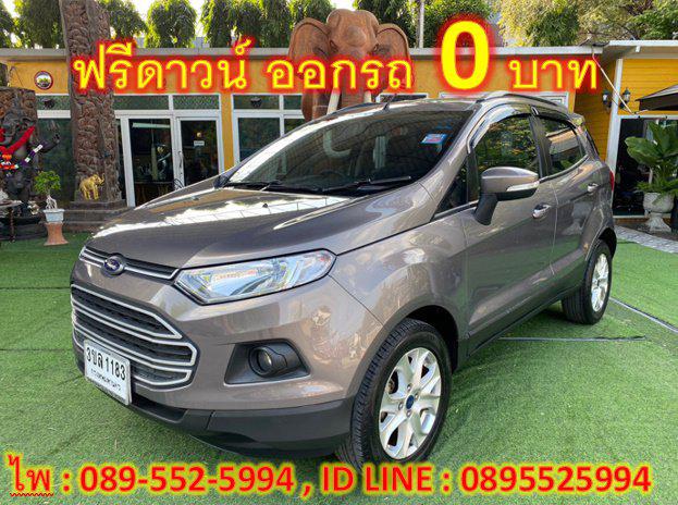 FORD ECOSPORT 1.5 TREND SUV AT ปี 2017