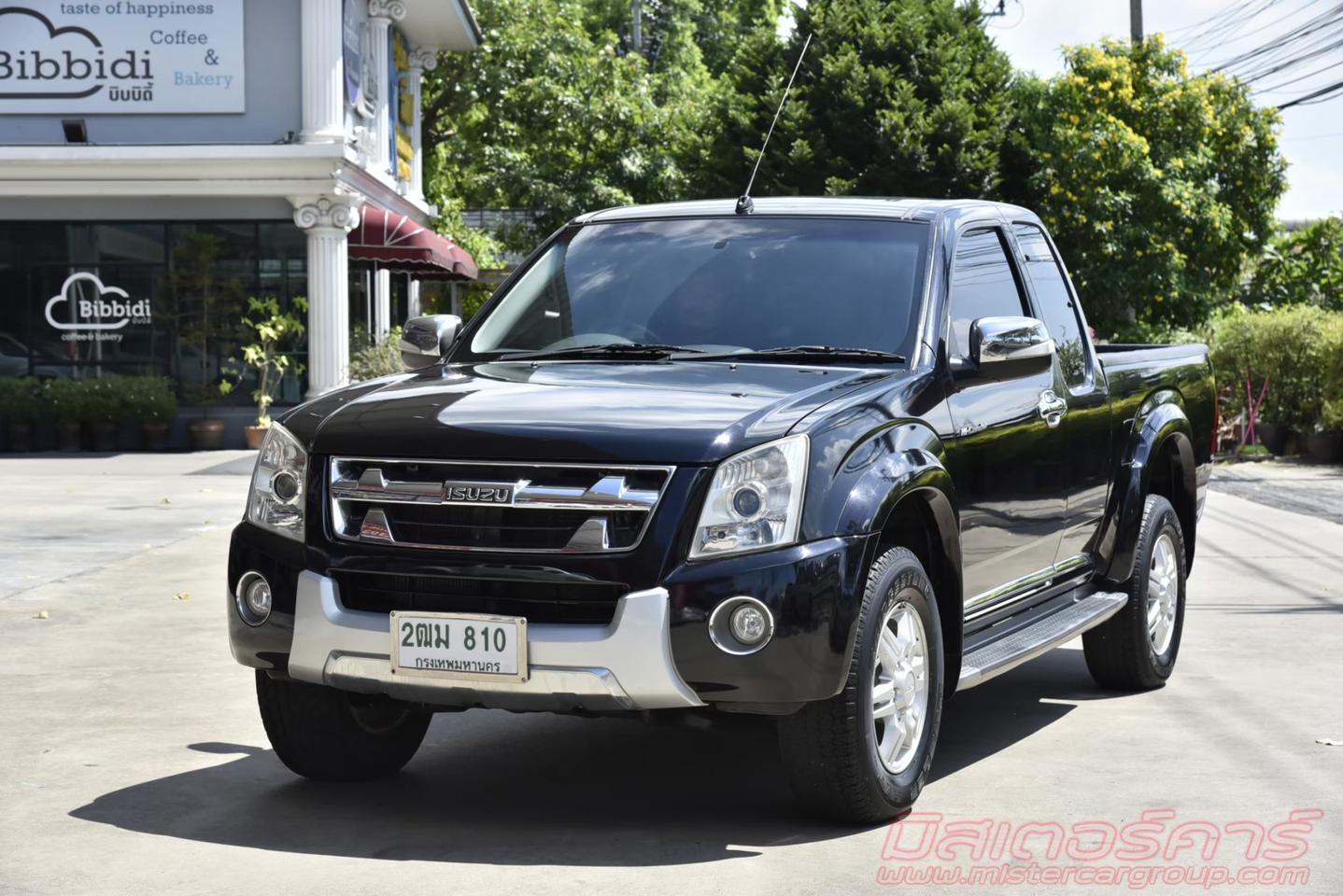 2011 ISUZU D-MAX SPACE CAB 2.5 HI-LANDER SUPER TITANIUM *ฟรีดาวน์ แถมประกันภัย