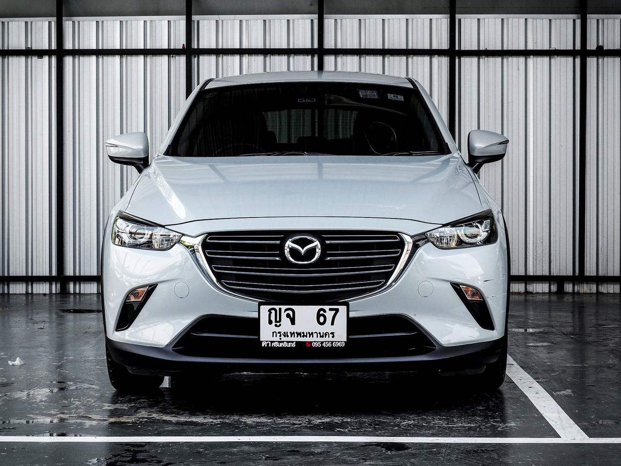 Mazda CX3 2.0 MinorChange ปี 2019 สีขาว รูปที่ 2