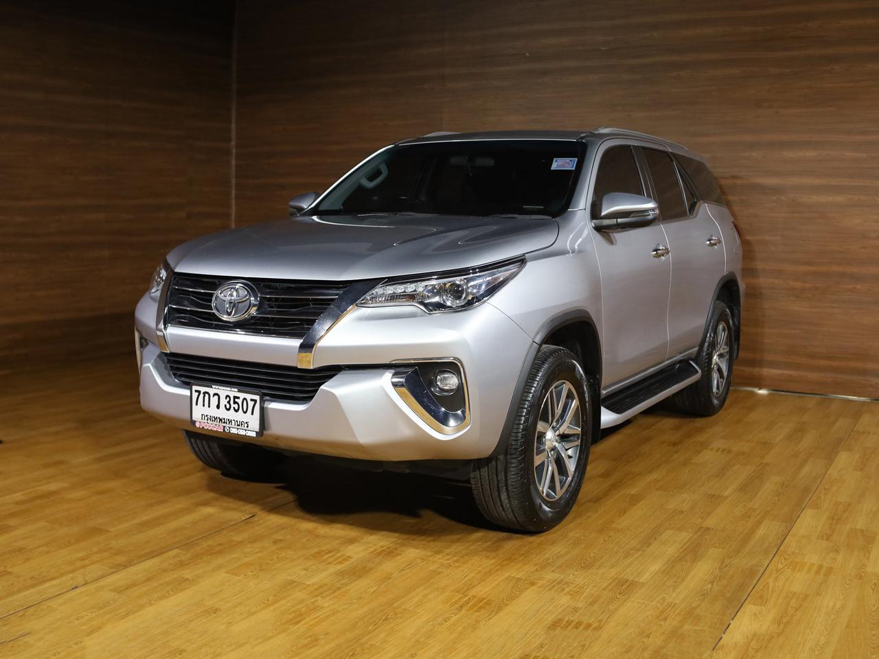 TOYOTA FORTUNER 2.4 V 6AT 2018 รูปที่ 3