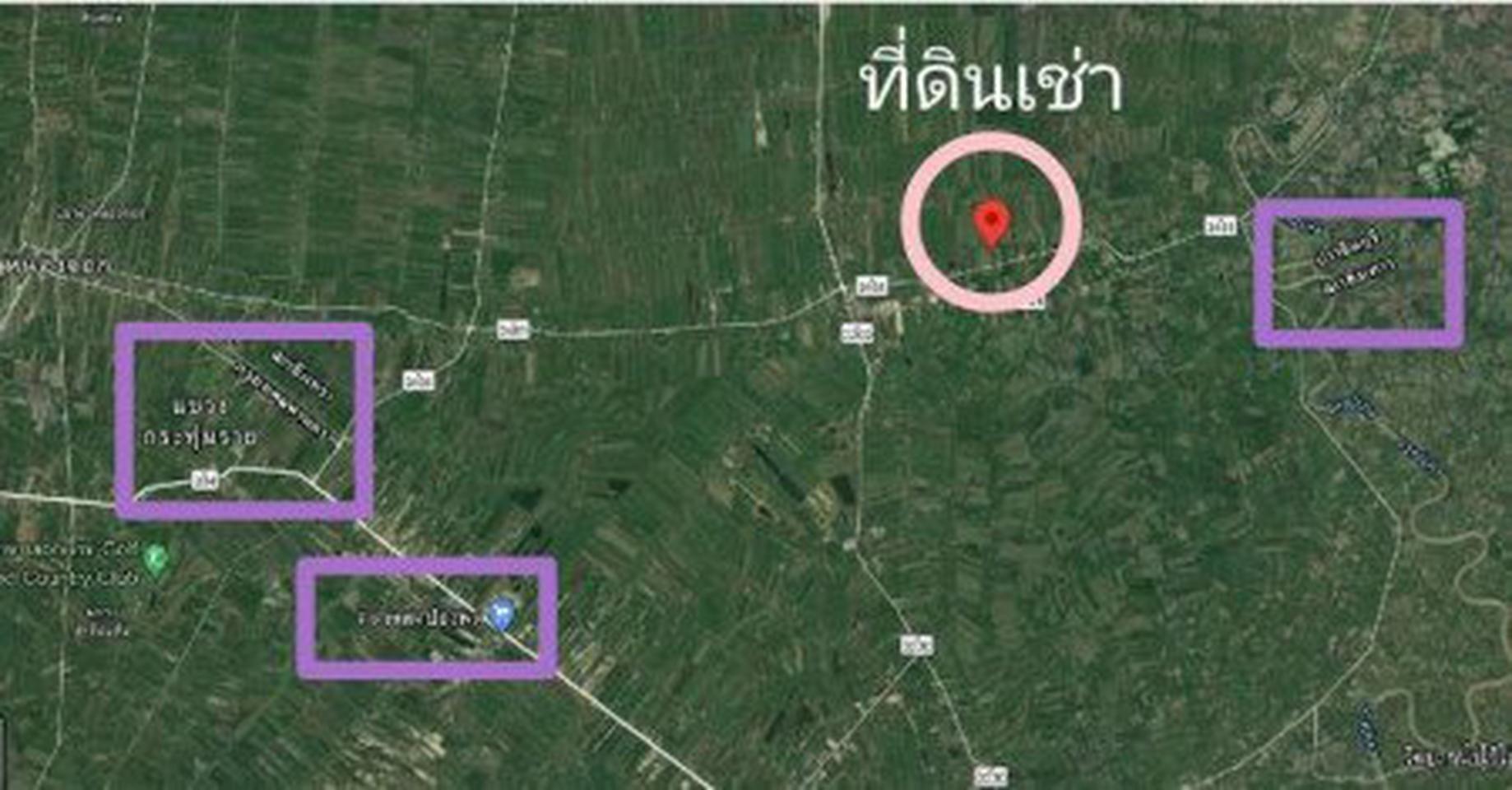 ให้เช่าที่ดินเขต EEC เนื้อที่ 23 ไร่ หน้ากว้าง ทำเลดี อำเภอบางน้ำเปรี้ยว ฉะเชิงเทรา รูปที่ 4