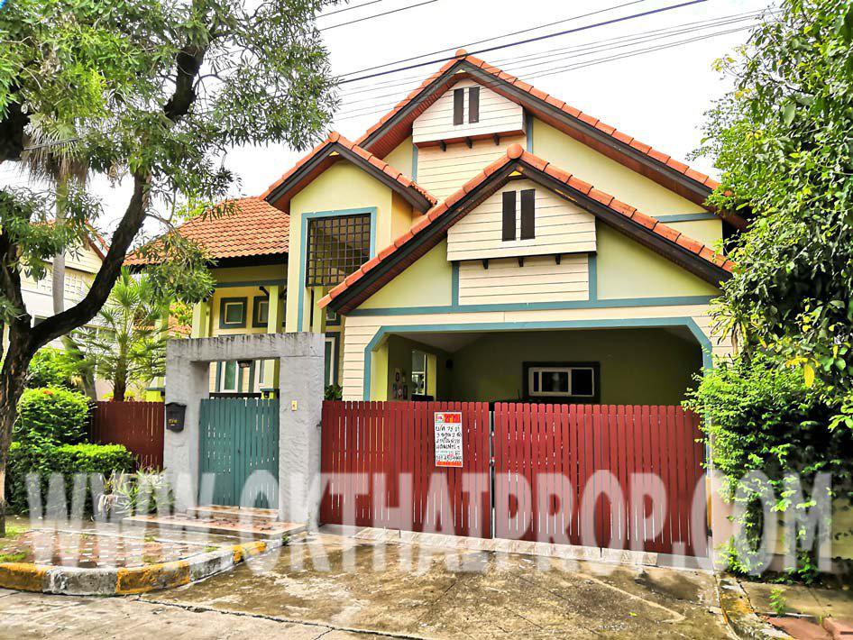 บ้านเดี่ยวชั้นครึ่ง ม.วรางกูล ไพรเวทโฮม ลำลูกกา คลอง4