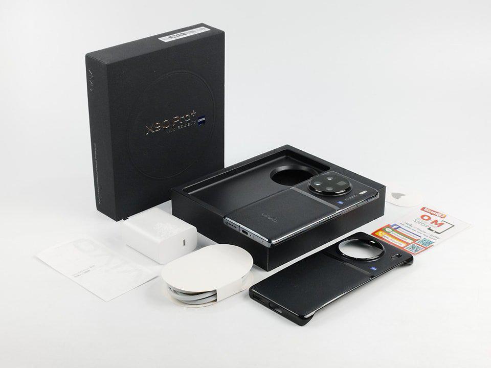 ขาย/แลก Vivo X90 Pro Plus 12/256 Black สภาพสวยมาก แท้ ครบยกกล่อง เพียง 31,900 บาท  รูปที่ 1