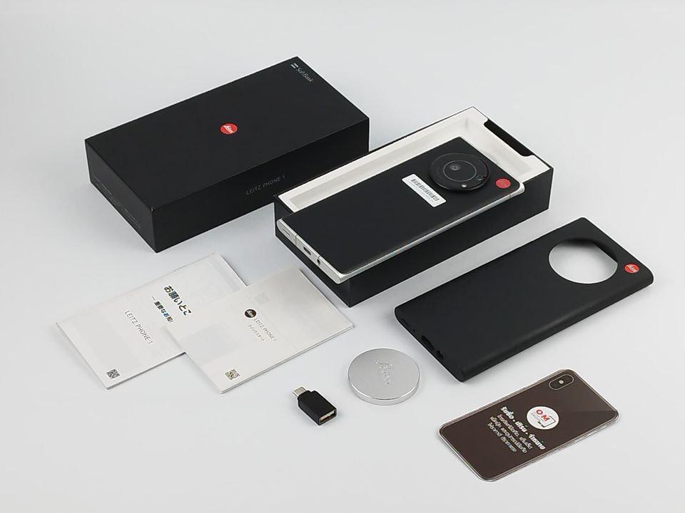 ขาย/แลก Leica Leitz Phone1 12/256 สภาพสวย ครบยกกล่อง เพียง 21,900 บาท 