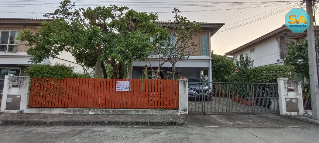 ขาย บ้านเดี่ยว บ้านสวยพร้อมอยู่ พฤกษ์ลดา บางนา 212 ตรม. 50 ตร.วา