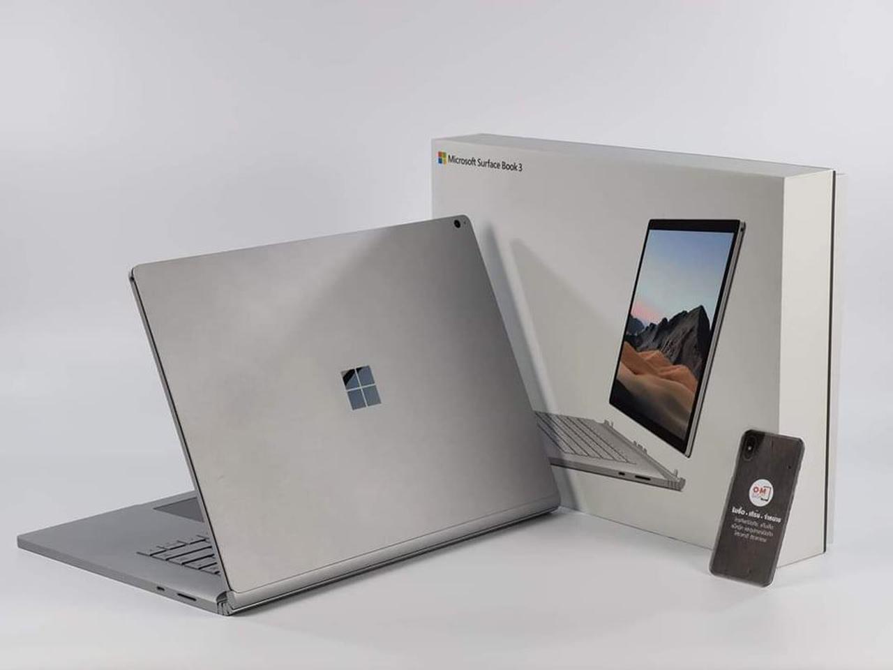 ขาย/แลก Microsoft Surface Book3 15นิ้ว /Core i7-1065G7 /Ram32 /HDD512 /GTX 1660 Ti Max-Q / สวยครบกล่อง เพียง 52,900 บาท  รูปที่ 4