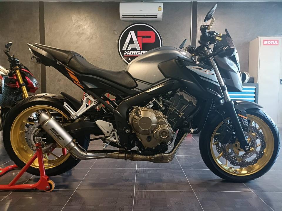 Cb650f/2018