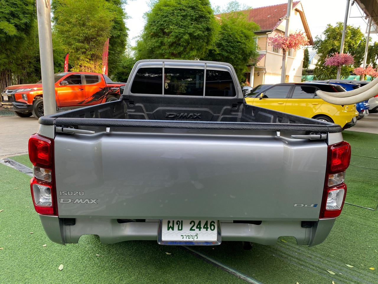 ปี2021 Isuzu D-Max 1.9 SPARK หัวเดี่ยว 🚩ไมล์แท้ วิ่งน้อยสุดๆ 14,xxx กม. รูปที่ 4
