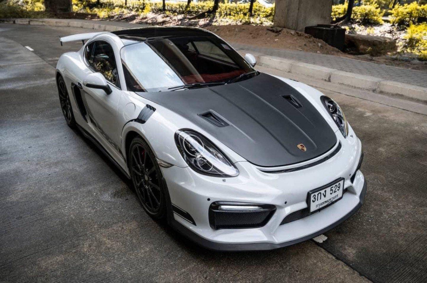 เจ้าชายกบ Porsche Cayman 981 GT4 Look