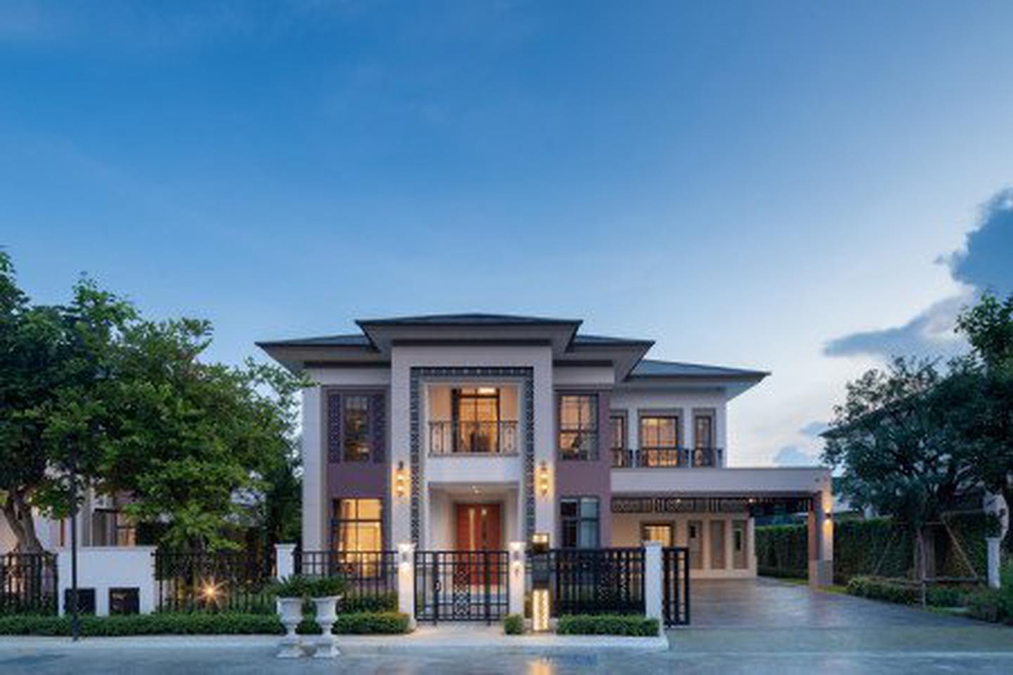 ขาย บ้านเดี่ยว ชีวาวัลย์ ปิ่นเกล้า - สาทร 333 ตรม. 101.5 ตร.วา ราคา 29 ล้านลดเหลือ 26 ล้าน. รูปที่ 1