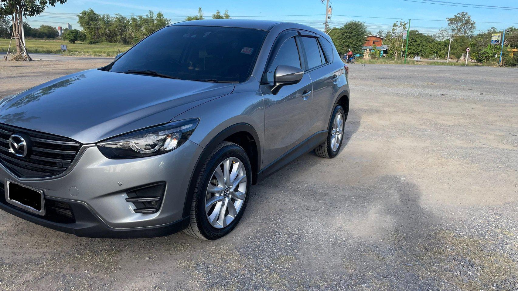 มาสด้า CX-5 Skyactive-D 2.2 AWD