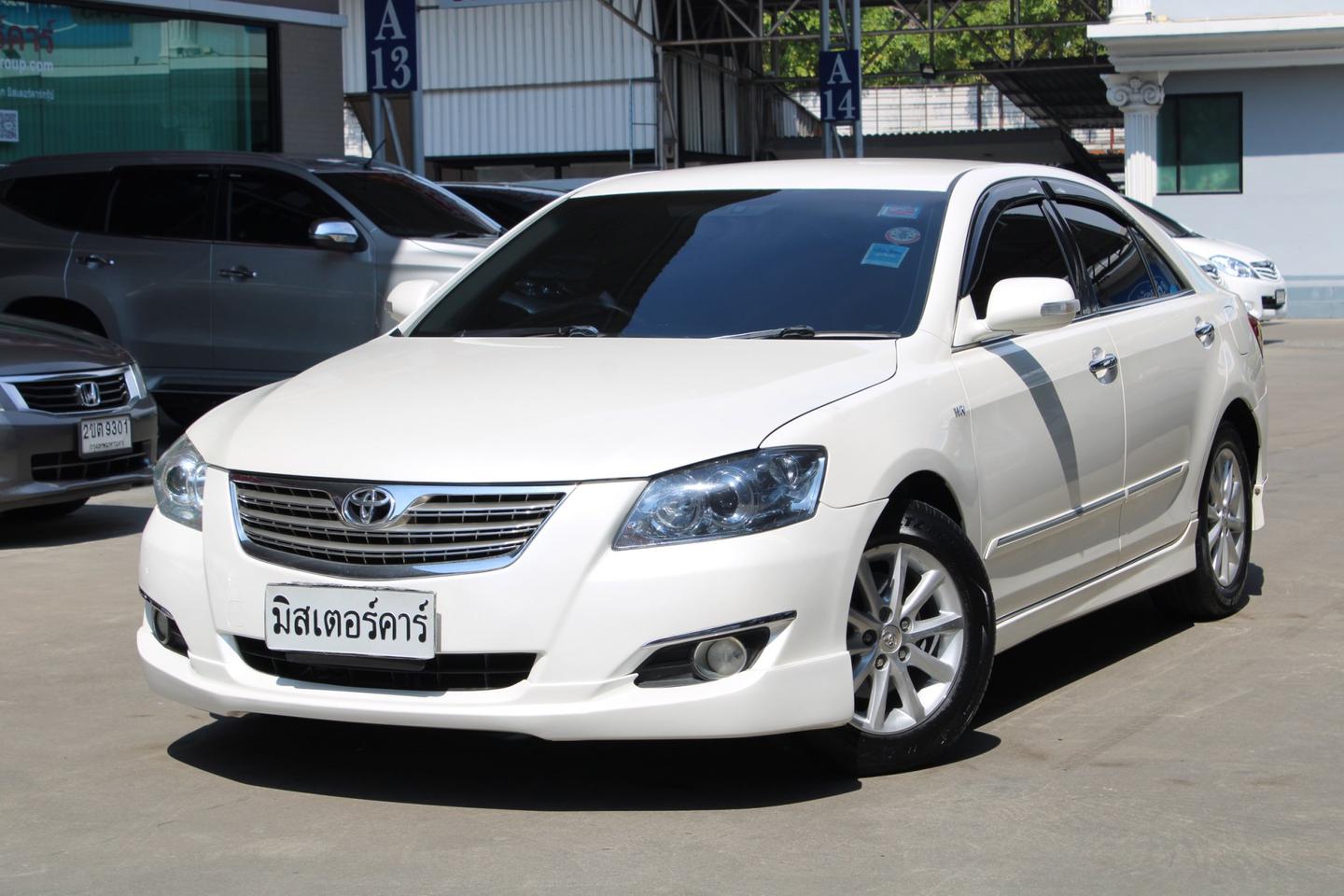 2009 TOYOTA CAMRY 2.0 G EXTREMO ( เบนซิน/LPG )