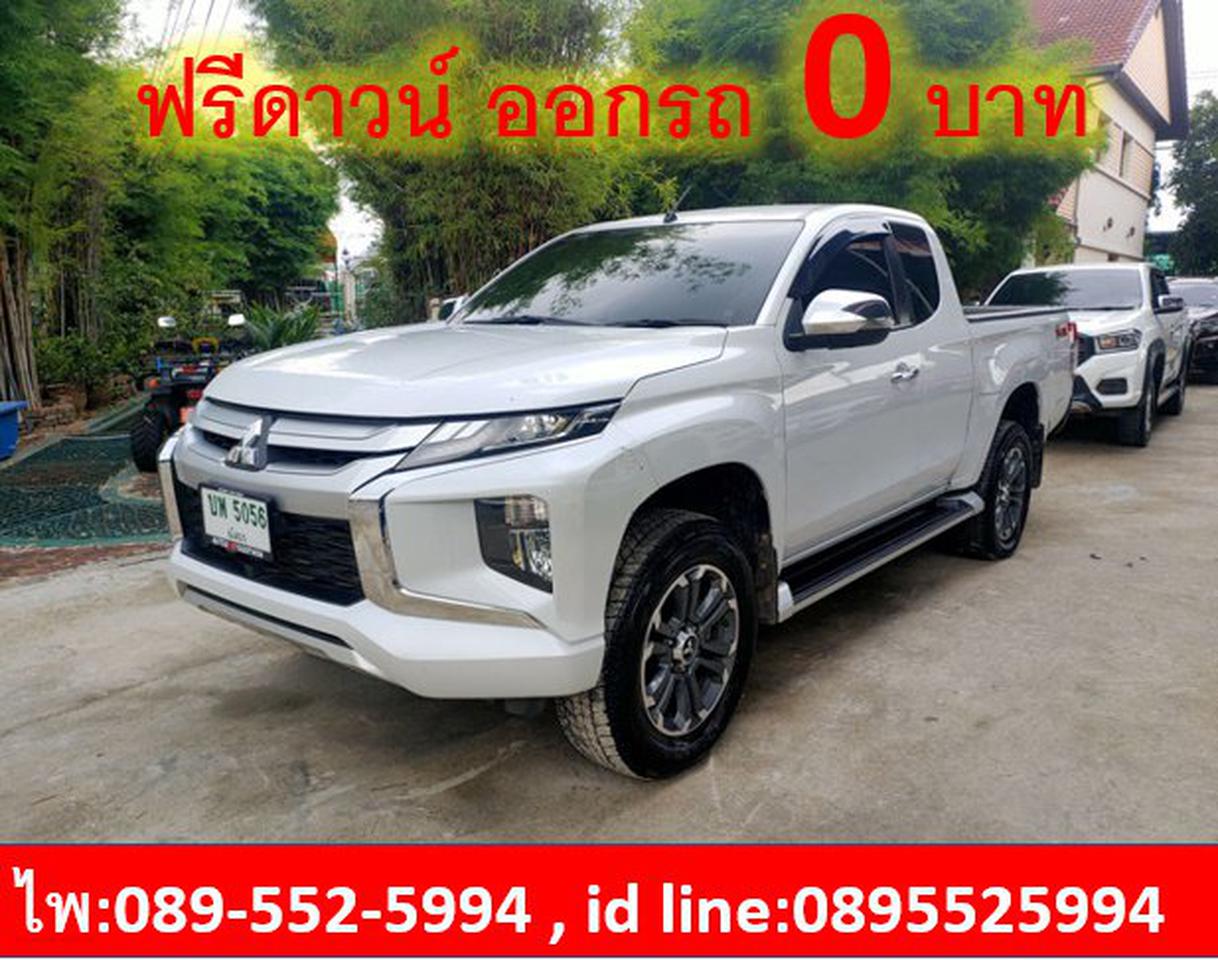  Mitsubishi Triton 2.4 MEGA CAB  GT Plus AT 2021 รูปที่ 3