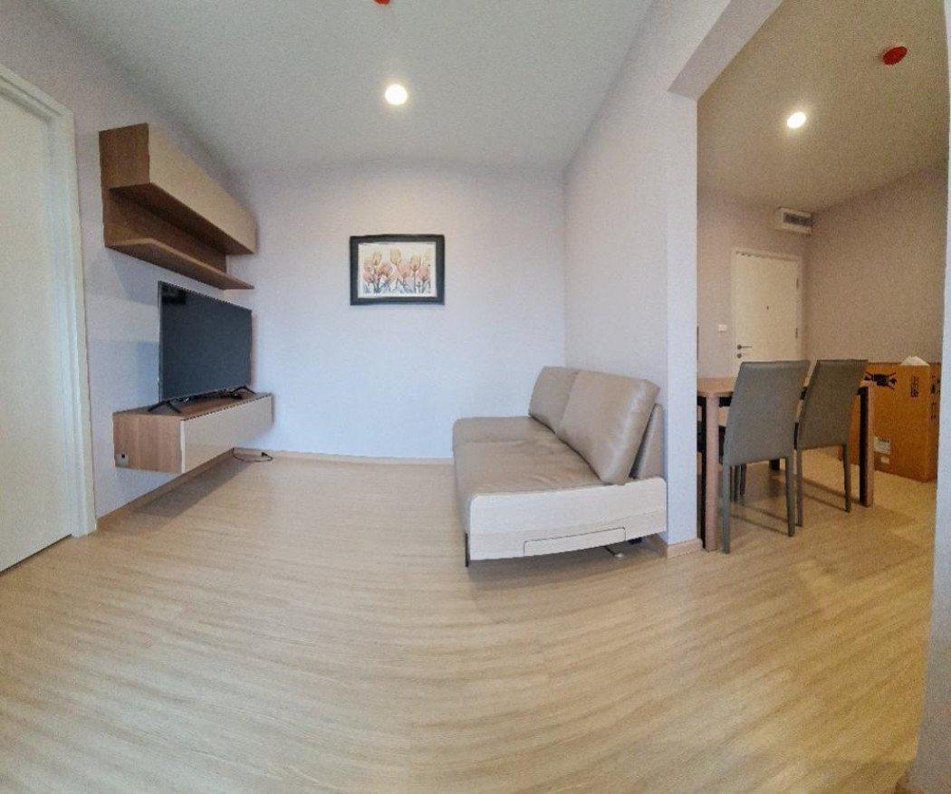 ให้เช่า คอนโด 2 ห้องนอน เฟอร์นิเจอร์ครบ Plum Condo ปิ่นเกล้า สเตชั่น 50 ตรม. ใกล้รถไฟฟ้า MRT บางยี่ขัน