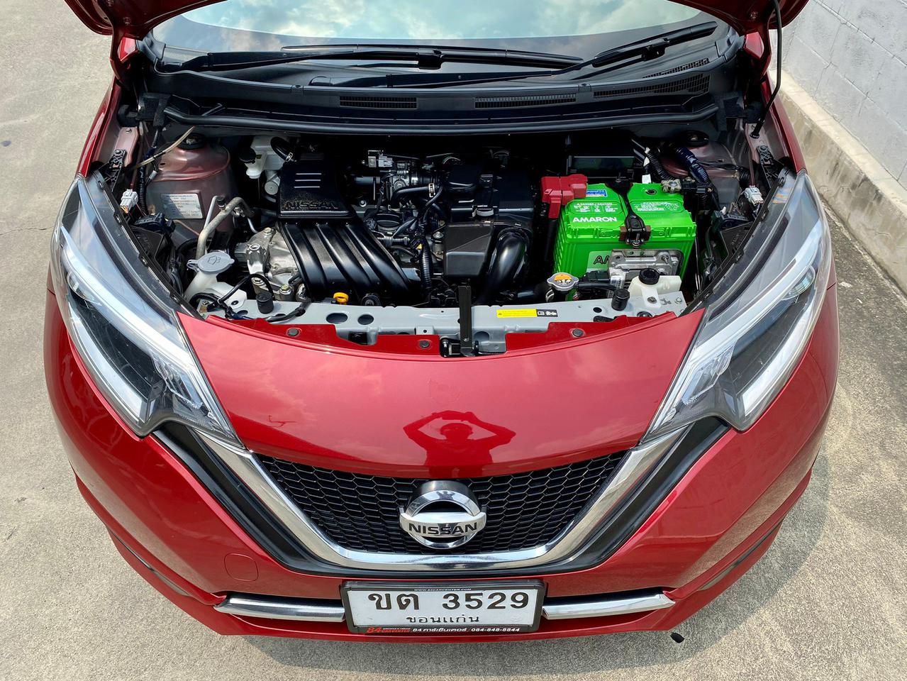 NISSAN NOTE 1.2 VL ปี2017 รูปที่ 4
