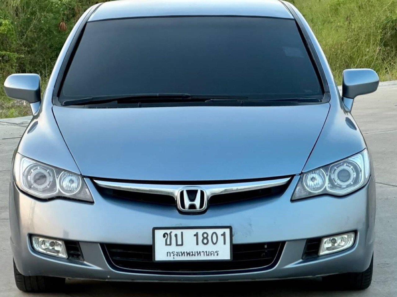 Honda Civic Fd 1.8S ปี2007 สีเทา รูปที่ 2