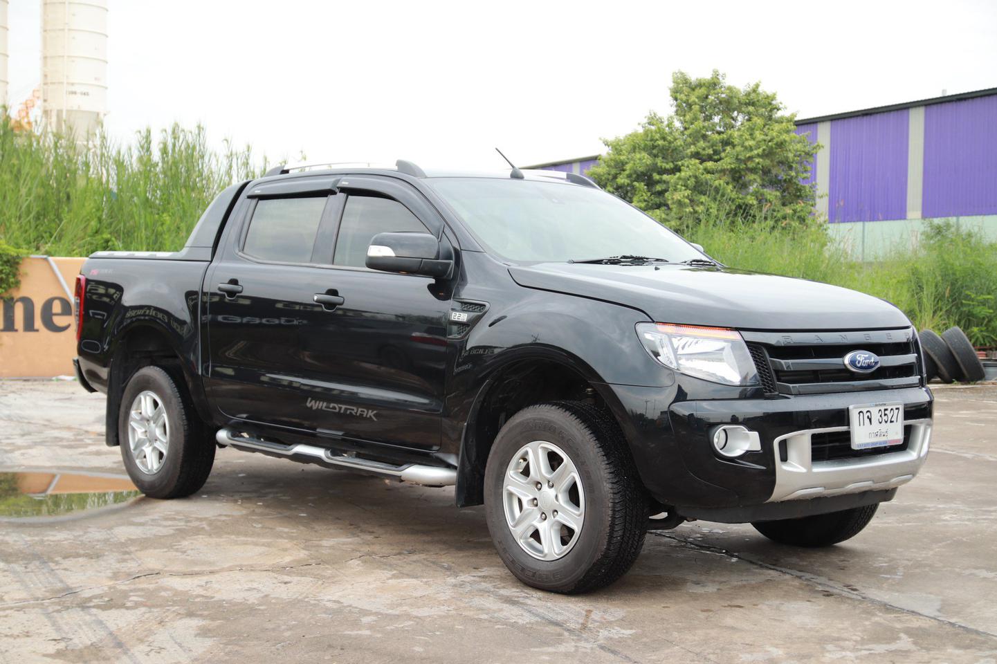 FORD RANGER DOUBLE CAB 2.2 XLT WILDTRACK HIRIDER ปี 2013
