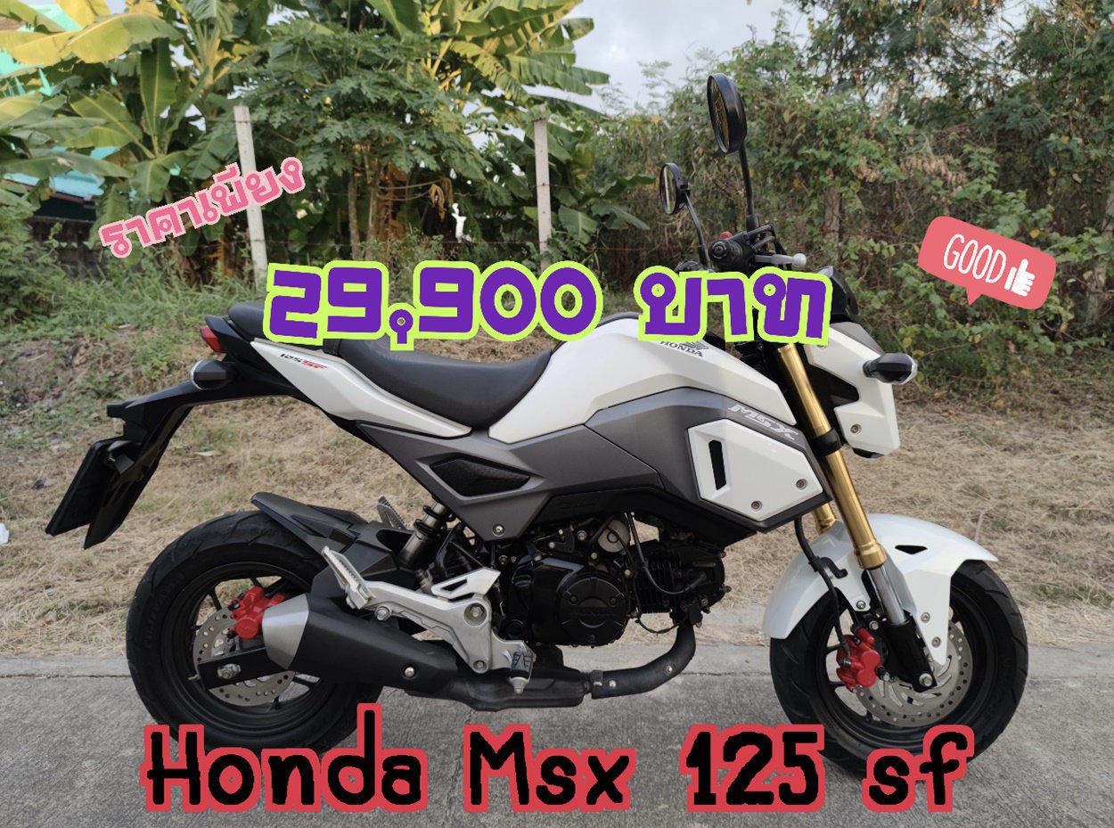 honda msx 125 sf