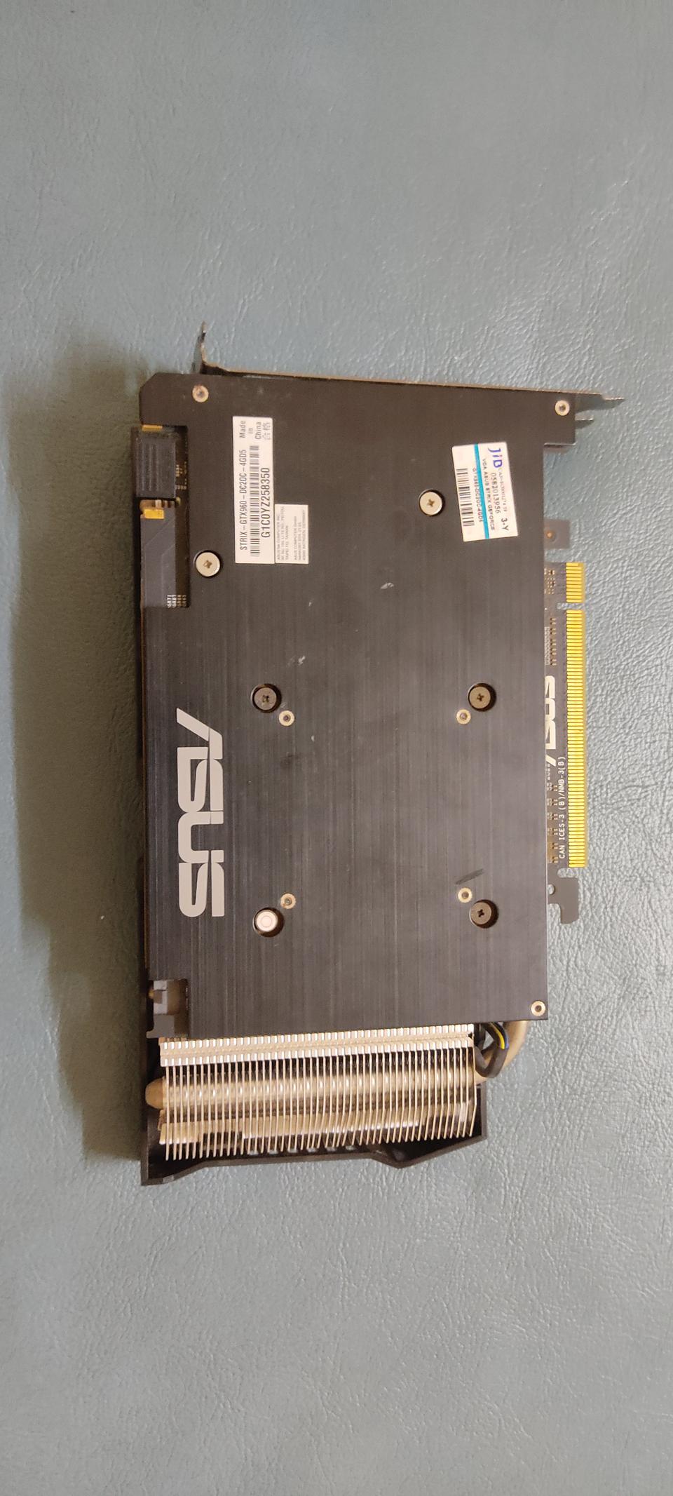 การ์ดจอStrix GTX960 4GD5
