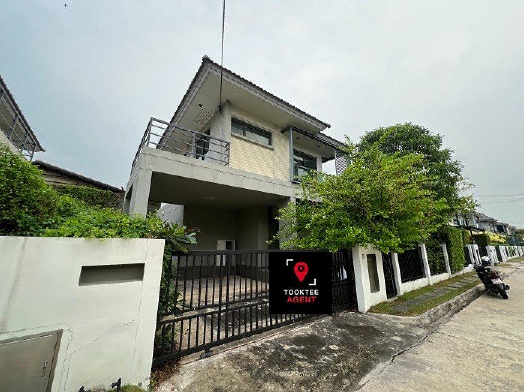 ขาย บ้านเดี่ยว สราญสิริ ติวานนท์-แจ้งวัฒนะ2 142 ตรม. 52 ตร.วา โครงการคุณภาพจากแสนสิริ Sansiri  รีโนเวทใหม่ พร้อมอยู่ ราค