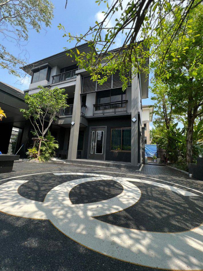 ให้เช่า บ้านเดี่ยว  7 ห้องนอน เฟอร์นิเจอร์ครบ เดอะ แพลนท์ เอลิท พัฒนาการ 38 349 ตรม. 84 ตร.วา ✅ ใกล้ ทองหล่อ เอกมัย