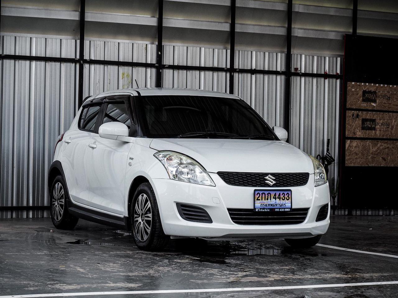 Suzuki Swiff 1.2 GL เกียร์ออโต้ ปี 2014 รูปที่ 1
