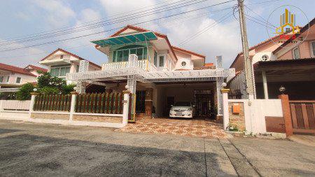 หมู่บ้านมารวย ฉะเชิงเทรา ถนนบางปะกง-ฉะเชิงเทรา (ต่อเติมบ้านทั้งหลัง,พร้อมอยู่) รูปที่ 1