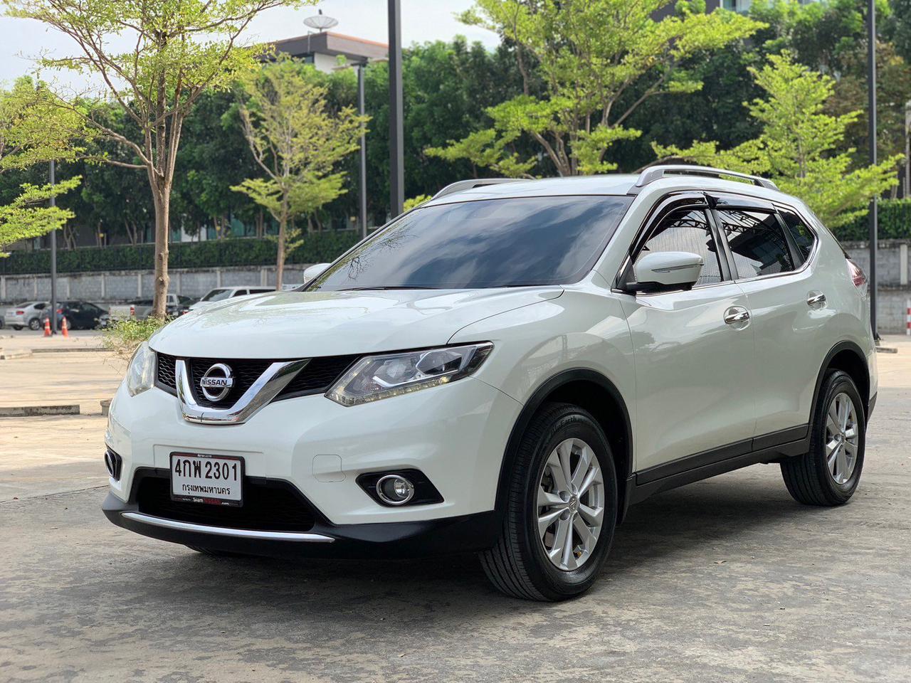 #NISSAN #XTRAIL 2.0i CVT 4WD AUTOi ปี2015