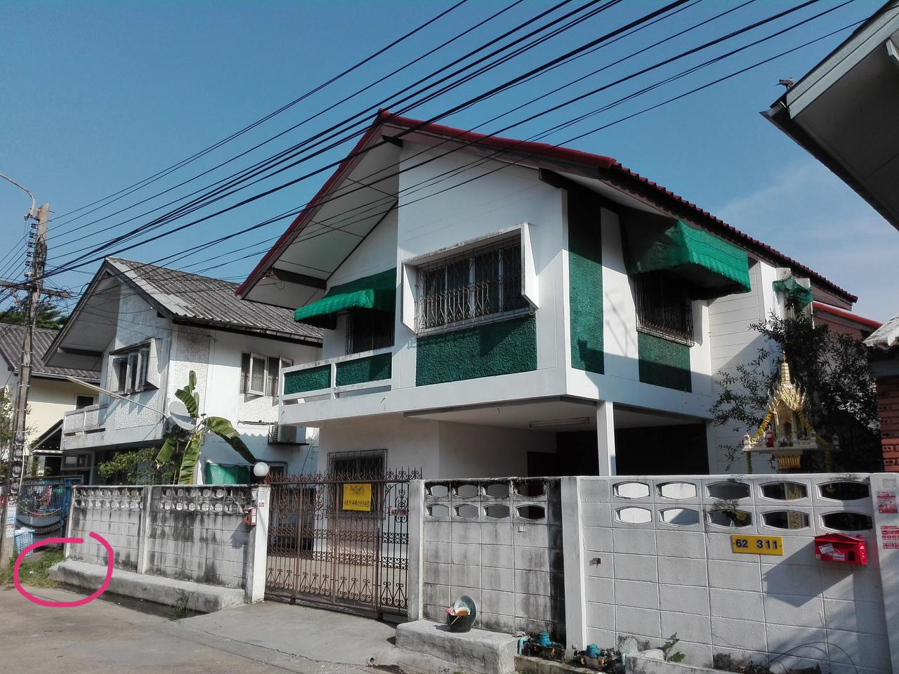 ให้เช่าบ้านเดี่ยว(ประชานิเวศน์​2)