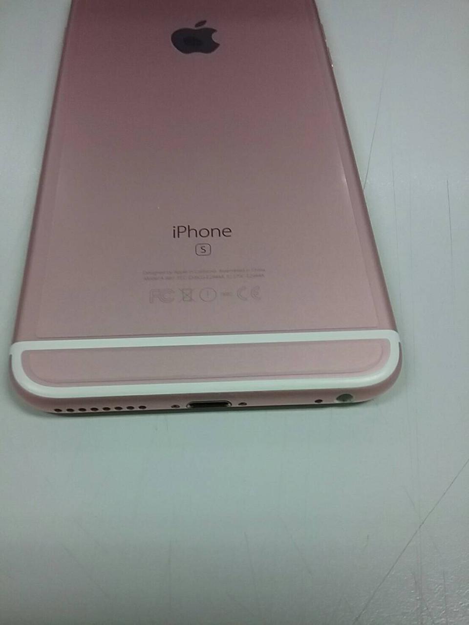 iPhone 6s Plus 128 GB Rose Gold มือสอง สภาพ 99 เจ้าของเครื่องเอง
