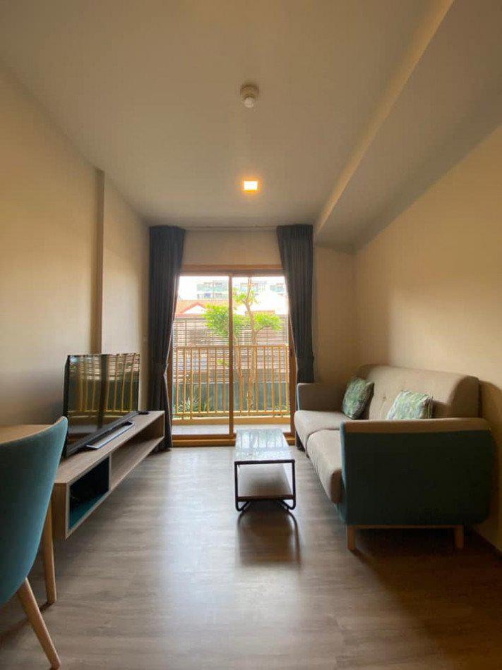 ให้เช่า คอนโด The Base Sukhumvit 50 32 ตรม. ห้องสวยมาก น่าอยู่ บรรยากาศดี เฟอร์นิเจอร์ให้ครบมาก... รูปที่ 1