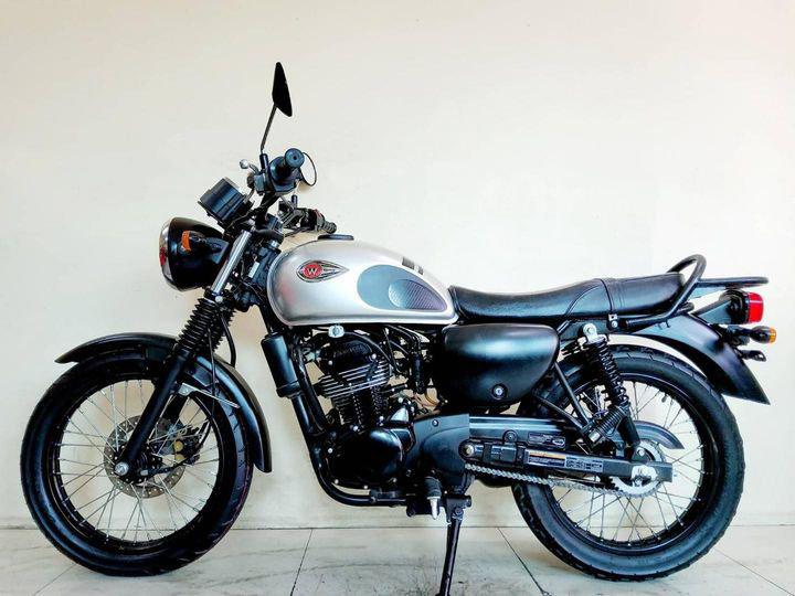 Kawasaki W175 ปี2019 สภาพเกรดA 4650 กม.เอกสารครบพร้อมโอน