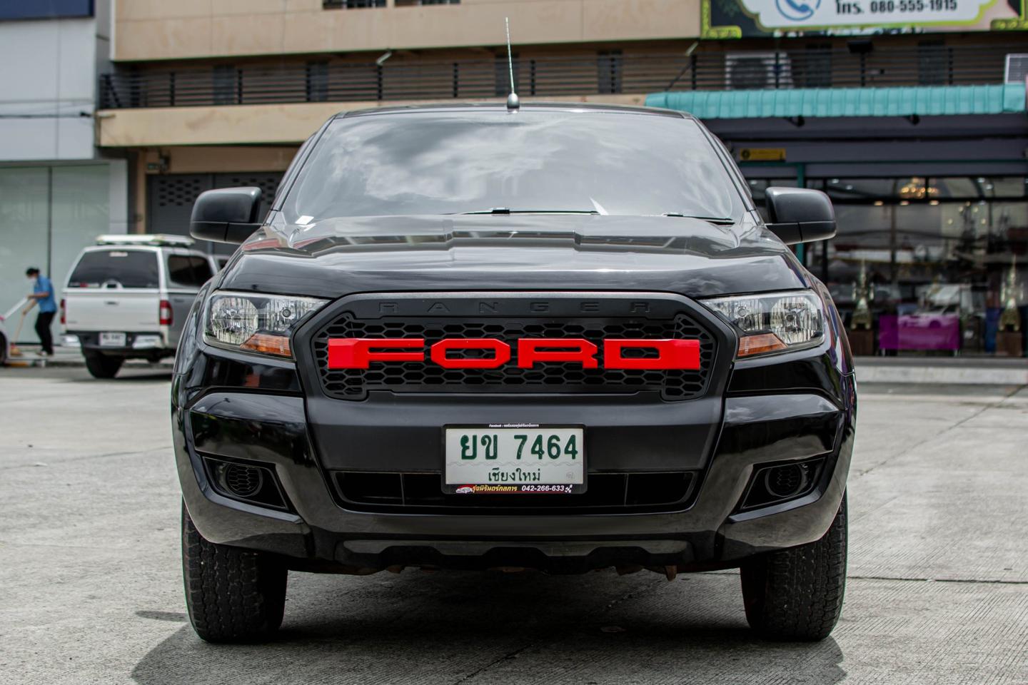 ขาย รถมือสอง เรนเจอร์ มือสอง 2018 FORD RANGER OPEN CAB 2.2 XL ฟรีดาวน์ ฟรีส่งรถทั่วไทย รูปที่ 2